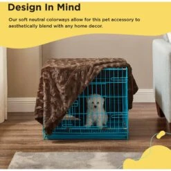 Best Friends By Sheri Calming Lux Fur Cat & Dog Blanket -Blue Buffalos Shop 321963 PT3. AC SS1800 V1697753706