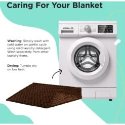 Best Friends By Sheri Calming Lux Fur Cat & Dog Blanket -Blue Buffalos Shop 321963 PT5. AC SS1800 V1697753706