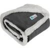 PetAmi Sherpa Cat & Dog Blanket