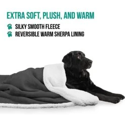 PetAmi Sherpa Cat & Dog Blanket 12 PetAmi Sherpa Cat & Dog Blanket -Blue Buffalos Shop 326482 PT3. AC SS1800 V1631835069