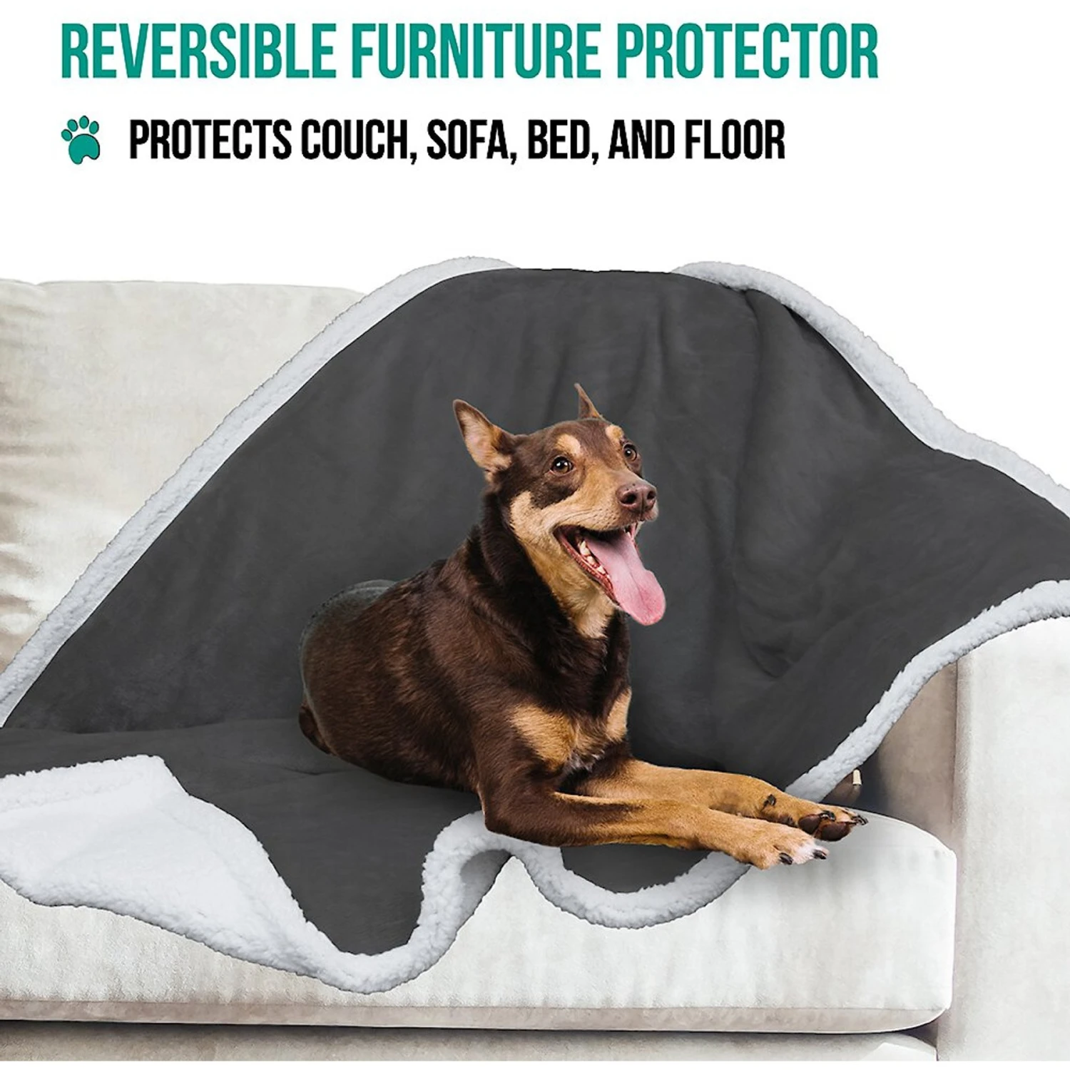 PetAmi Sherpa Cat & Dog Blanket 6 PetAmi Sherpa Cat & Dog Blanket - Image 4