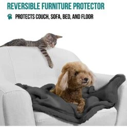 PetAmi Puppy Dog Blanket -Blue Buffalos Shop 326540 PT4. AC SS1800 V1631833893