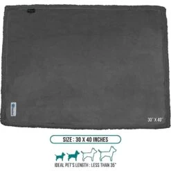 PetAmi Puppy Dog Blanket -Blue Buffalos Shop 326540 PT7. AC SS1800 V1631842582