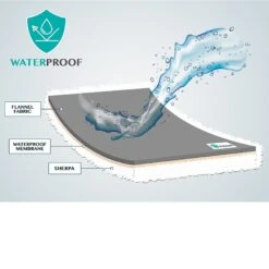 PetAmi Waterproof Reversible Cat & Dog Blanket 13 PetAmi Waterproof Reversible Cat & Dog Blanket -Blue Buffalos Shop 326548 PT6. AC SS1800 V1631896308