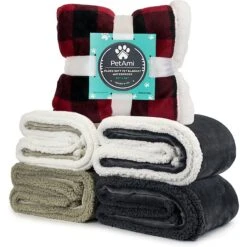 PetAmi Waterproof Reversible Cat & Dog Blanket 15 PetAmi Waterproof Reversible Cat & Dog Blanket -Blue Buffalos Shop 326548 PT8. AC SS1800 V1631897039