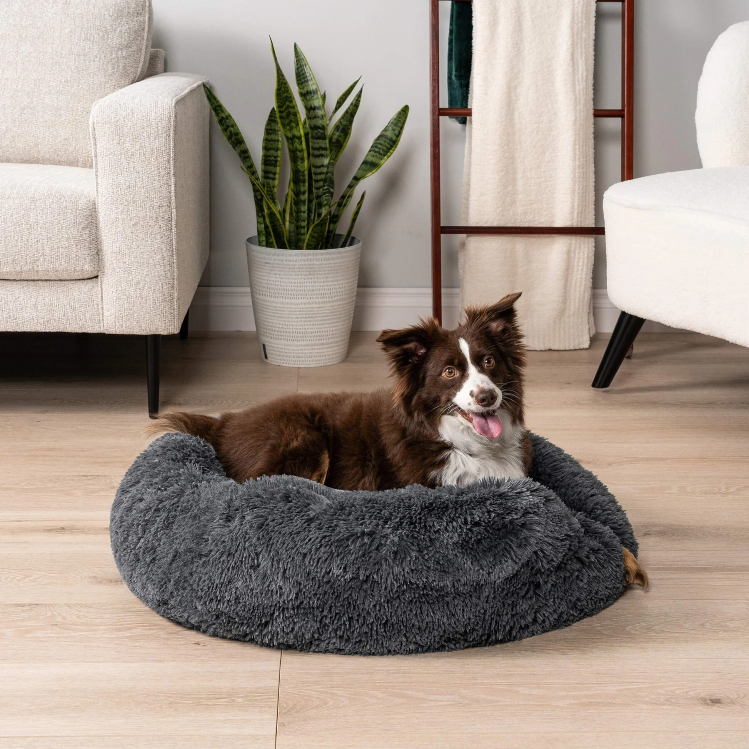 PetAmi Donut Cat & Dog Bed 3 PetAmi Donut Cat & Dog Bed