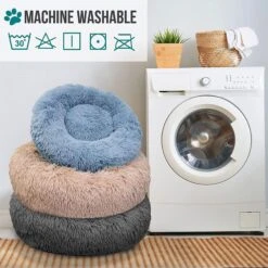 PetAmi Donut Cat & Dog Bed 14 PetAmi Donut Cat & Dog Bed -Blue Buffalos Shop 326593 PT6. AC SS1800 V1631837472