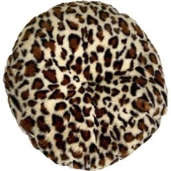 Precious Tails Leopard Crown Bolster Cat & Dog Bed 13 Precious Tails Leopard Crown Bolster Cat & Dog Bed -Blue Buffalos Shop 327010 PT2. AC SS1800 V1631894656