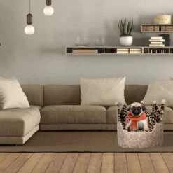 Precious Tails Leopard Crown Bolster Cat & Dog Bed 19 Precious Tails Leopard Crown Bolster Cat & Dog Bed -Blue Buffalos Shop 327010 PT8. AC SS1800 V1631895402