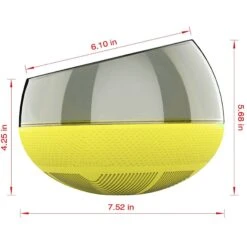 Pet Life Tumbowl Slow Feeding Dog & Cat Bowl -Blue Buffalos Shop 328507 PT1. AC SS1800 V1631308268