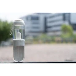 Pet Life PYURE Handheld Travel Filtered Water Dog & Cat Feeder -Blue Buffalos Shop 328514 PT2. AC SS1800 V1631314620