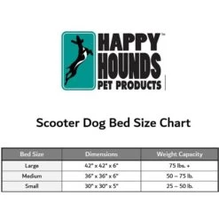 Happy Hounds Scooter Deluxe Round Pillow Dog Bed With Removable Cover, Gray -Blue Buffalos Shop 328581 PT1. AC SS1800 V1631157691