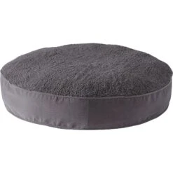 Happy Hounds Scooter Deluxe Round Pillow Dog Bed With Removable Cover, Gray -Blue Buffalos Shop 328581 PT2. AC SS1800 V1631141469