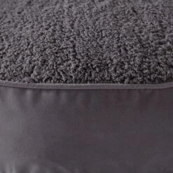 Happy Hounds Scooter Deluxe Round Pillow Dog Bed With Removable Cover, Gray -Blue Buffalos Shop 328581 PT6. AC SS1800 V1631146575