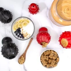 Nylabone Strong MAX Chew Cone Stuffable Chew Toy For Dogs MAX Rubber Stuffable Cone Beef Max 18 Nylabone Strong MAX Chew Cone Stuffable Chew Toy For Dogs MAX Rubber Stuffable Cone Beef Max -Blue Buffalos Shop 329491 PT7. AC SS1800 V1696516730