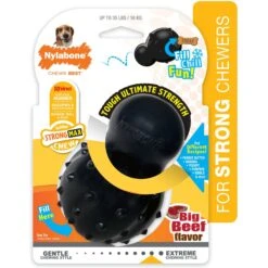 Nylabone Strong MAX Chew Cone Stuffable Chew Toy For Dogs MAX Rubber Stuffable Cone Beef Max 19 Nylabone Strong MAX Chew Cone Stuffable Chew Toy For Dogs MAX Rubber Stuffable Cone Beef Max -Blue Buffalos Shop 329491 PT8. AC SS1800 V1696516042