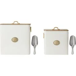 Frisco Premium Airtight Dog & Cat Food Storage Canister With Scoop -Blue Buffalos Shop 331486 PT5. AC SS1800 V1657656891