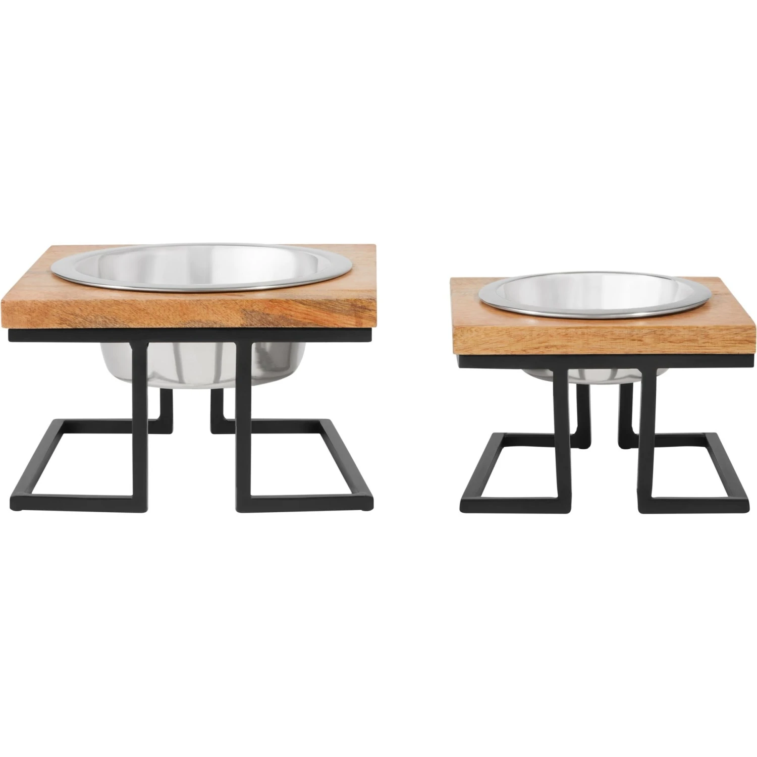 Frisco Premium Wood Elevated Single Dog & Cat Bowl 8 Frisco Premium Wood Elevated Single Dog & Cat Bowl - Image 6