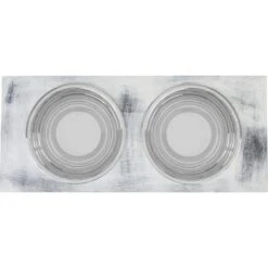 Frisco Premium Wood Elevated Large Breed Dog Bowl With Storage Station, 10 Cup -Blue Buffalos Shop 331505 PT4. AC SS1800 V1657656894