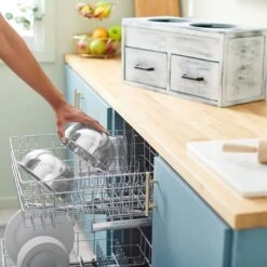 Frisco Premium Wood Elevated Large Breed Dog Bowl With Storage Station, 10 Cup -Blue Buffalos Shop 331505 PT6. AC SS1800 V1657656894