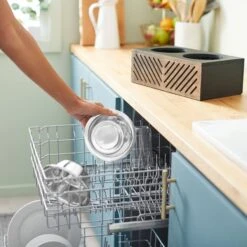 Frisco Premium Wood Elevated Stainless Steel Double Diner Dog & Cat Bowl, Black, 3 Cup -Blue Buffalos Shop 331509 PT6. AC SS1800 V1657656894