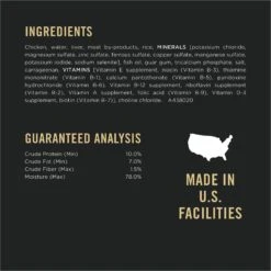 Purina Pro Plan Sport High Protein Chicken & Rice Entrée Wet Dog Food -Blue Buffalos Shop 331798 PT4. AC SS1800 V1632338780