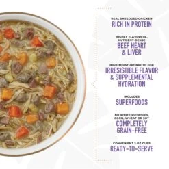 Tiki Dog Aloha Petites Chicken & Beef Liver Recipe In Chicken Broth Wet Dog Food, 3-oz Cup, Case Of 4 -Blue Buffalos Shop 333556 PT4. AC SS1800 V1633396916