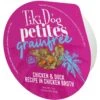 Tiki Dog Aloha Petites Chicken & Duck Recipe In Chicken Broth Wet Dog Food, 3-oz Cup, Case Of 4