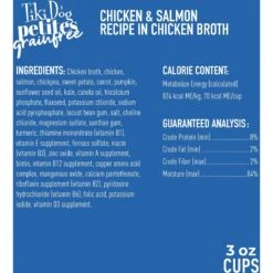 Tiki Dog Aloha Petites Chicken & Salmon Recipe In Chicken Broth Wet Dog Food, 3-oz Cup, Case Of 4 -Blue Buffalos Shop 333560 PT2. AC SS1800 V1633386827