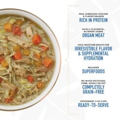 Tiki Dog Aloha Petites Chicken & Salmon Recipe In Chicken Broth Wet Dog Food, 3-oz Cup, Case Of 4 -Blue Buffalos Shop 333560 PT4. AC SS1800 V1633394855