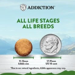 Addiction Zen Vegetarian Sensitive Care Dry Dog Food -Blue Buffalos Shop 333579 PT3. AC SS1800 V1633059742