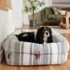 Frisco Farmhouse Deep Cuffed Cuddler Dog Bed -Blue Buffalos Shop 333885 MAIN. AC SS1800 V1658719230