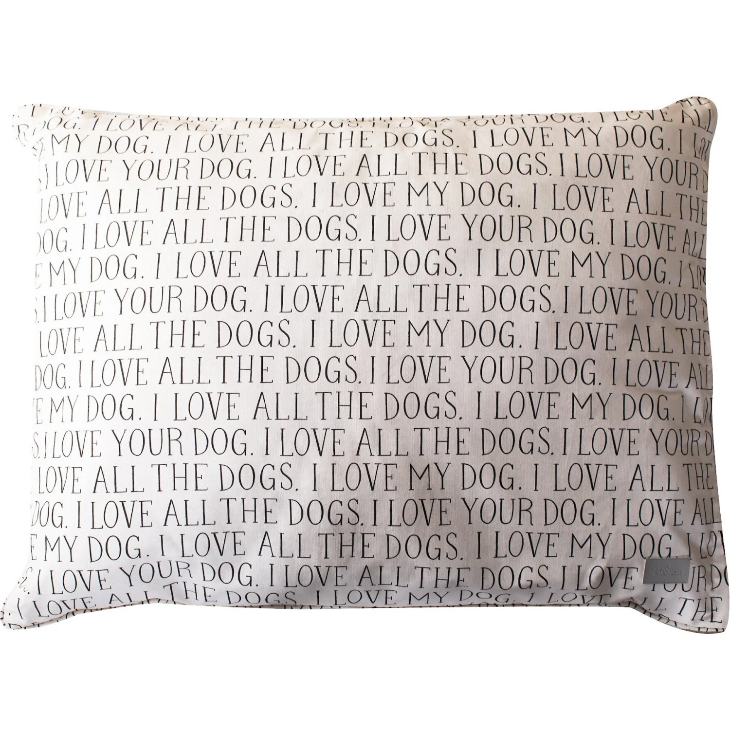 Fringe Studio Js All The Dogs Round Cuddler Dog Bed 6 Fringe Studio Js All The Dogs Round Cuddler Dog Bed - Image 4