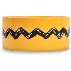 Fetch For Pets Good Grief Charlie Ceramic Dog Bowl, 3.5-cups -Blue Buffalos Shop 338536 PT2. AC SS1800 V1635781286