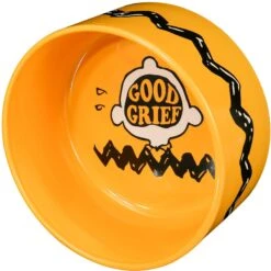 Fetch For Pets Good Grief Charlie Ceramic Dog Bowl, 3.5-cups -Blue Buffalos Shop 338536 PT3. AC SS1800 V1635782242