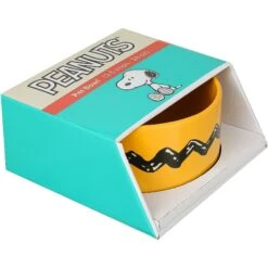 Fetch For Pets Good Grief Charlie Ceramic Dog Bowl, 3.5-cups -Blue Buffalos Shop 338536 PT4. AC SS1800 V1635781998