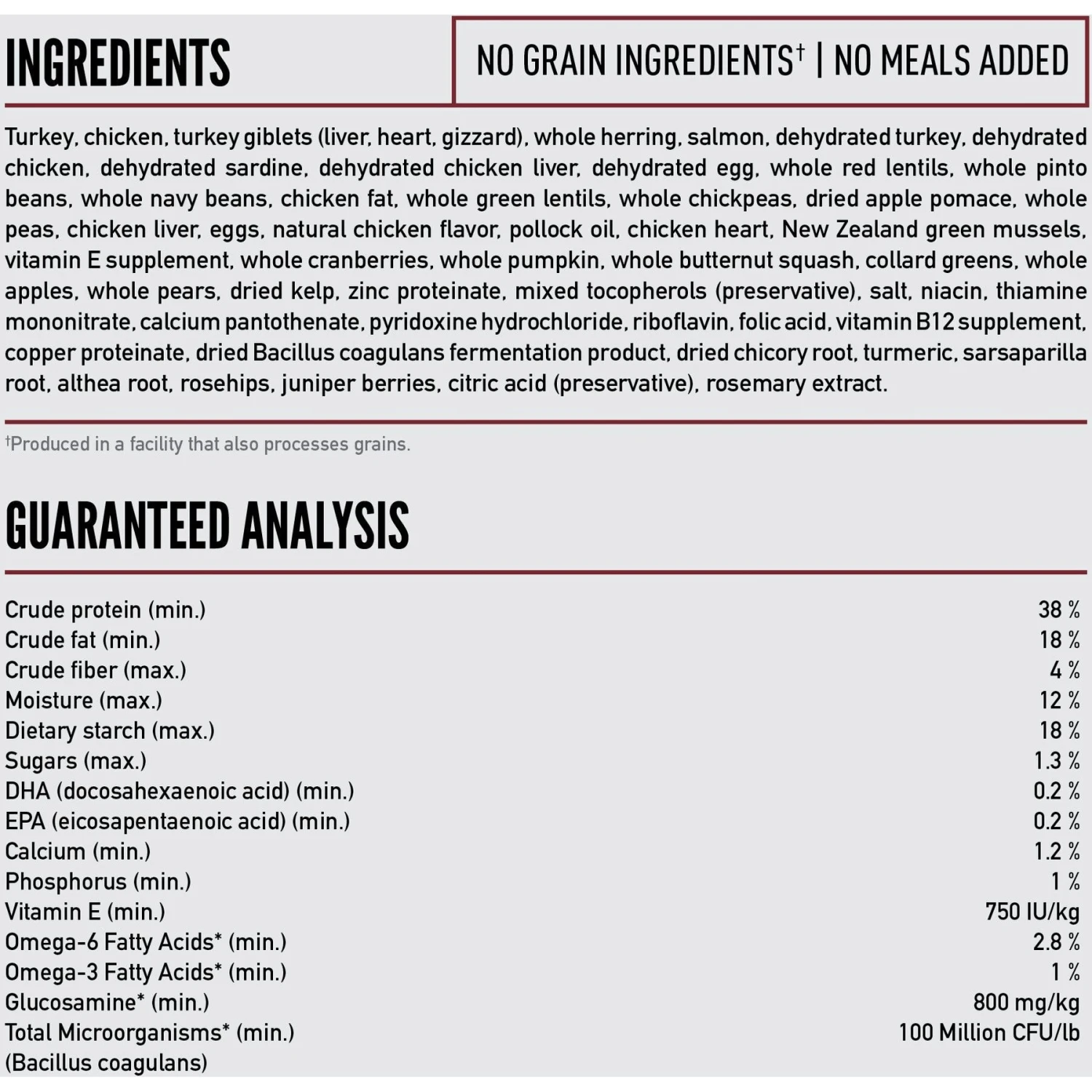 ORIJEN Small Breed Grain-Free Dry Dog Food & ORIJEN Ranch-Raised Beef Formula Grain-Free Freeze-Dried Dog Treats 6 ORIJEN Small Breed Grain-Free Dry Dog Food & ORIJEN Ranch-Raised Beef Formula Grain-Free Freeze-Dried Dog Treats - Image 4