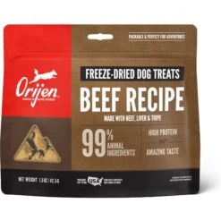 ORIJEN Small Breed Grain-Free Dry Dog Food & ORIJEN Ranch-Raised Beef Formula Grain-Free Freeze-Dried Dog Treats 17 ORIJEN Small Breed Grain-Free Dry Dog Food & ORIJEN Ranch-Raised Beef Formula Grain-Free Freeze-Dried Dog Treats -Blue Buffalos Shop 338707 PT6. AC SS1800 V1684492189