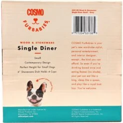 Cosmo Furbabies Single Dog & Cat Diner -Blue Buffalos Shop 341990 PT3. AC SS1800 V1636060070