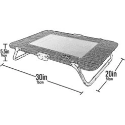 Pet Gear Pet Cot Dog Bed 9 Pet Gear Pet Cot Dog Bed -Blue Buffalos Shop 342014 PT1. AC SS1800 V1673362399