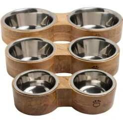 GF Pet Figure-8 Cat & Dog Feeder -Blue Buffalos Shop 342096 PT3. AC SS1800 V1635298632