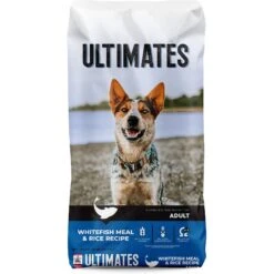 Ultimates Whitefish Meal & Rice Dry Dog Food