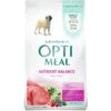 Optimeal Nutrient Balance Lamb & Rice Recipe Small Breed Dry Dog Food