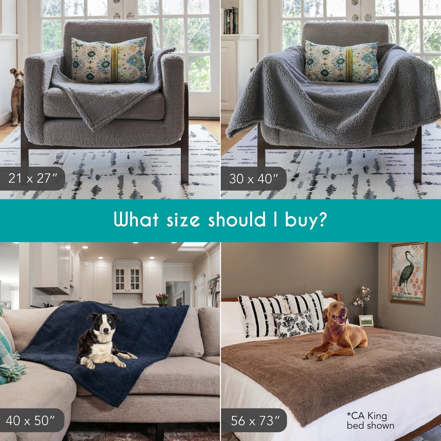 Rocket & Rex Waterproof Cat & Dog Blanket 4 Rocket & Rex Waterproof Cat & Dog Blanket - Image 2