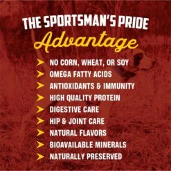 Sportsman's Pride Field Master 30/20 High-Protein Dry Dog Food, 40-lb Bag -Blue Buffalos Shop 344090 PT2. AC SS1800 V1637362307