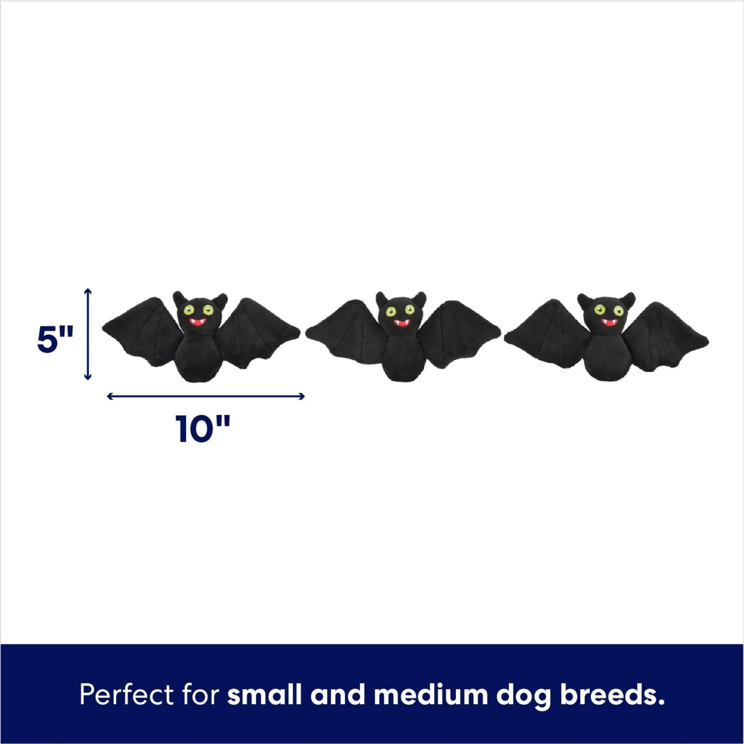 Frisco Halloween Haunted House Hide & Seek Puzzle Plush Squeaky Dog Toy 5 Frisco Halloween Haunted House Hide & Seek Puzzle Plush Squeaky Dog Toy - Image 3