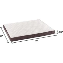 Pet Adobe Bamboo Charcoal-Infused Foam Covered Dog Bed -Blue Buffalos Shop 344923 PT1. AC SS1800 V1637279615