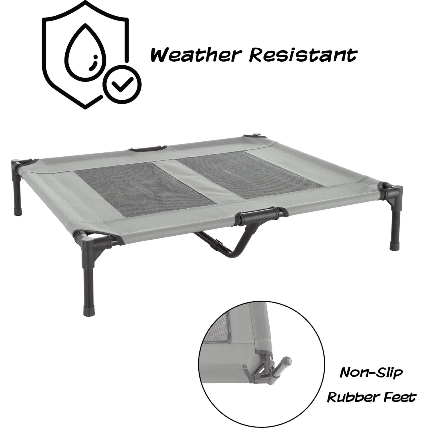 Pet Adobe Cot-Style Elevated Pet Bed 5 Pet Adobe Cot-Style Elevated Pet Bed - Image 3