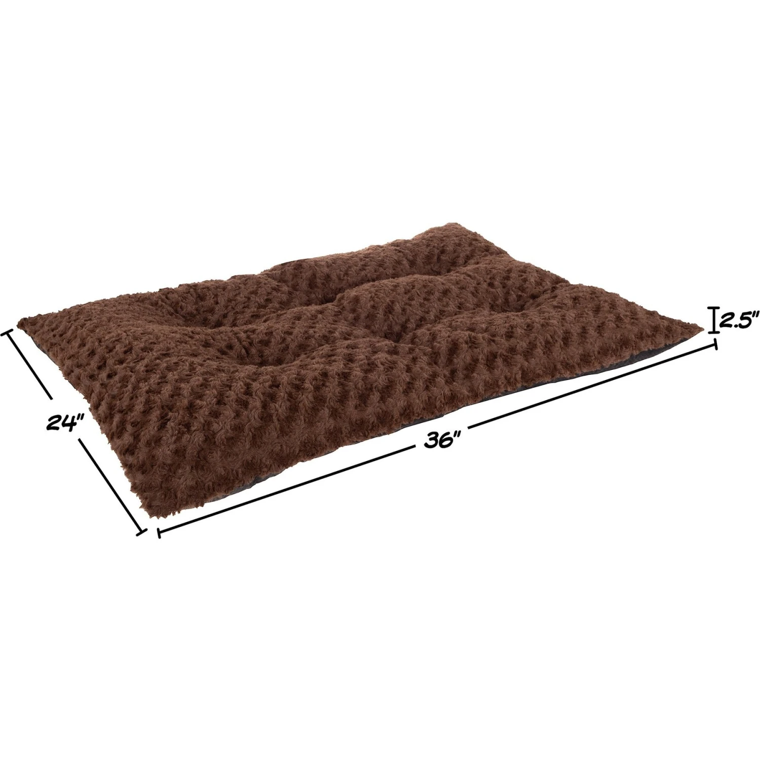 Pet Adobe Cushioned Covered Dog Bed 4 Pet Adobe Cushioned Covered Dog Bed - Image 2