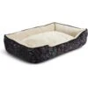 Vera Bradley Stained Glass Medallion Cat & Dog Bed -Blue Buffalos Shop 346891 MAIN. AC SS1800 V1638284500